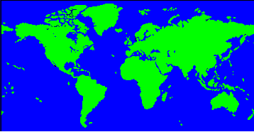 Mapa mundial animado